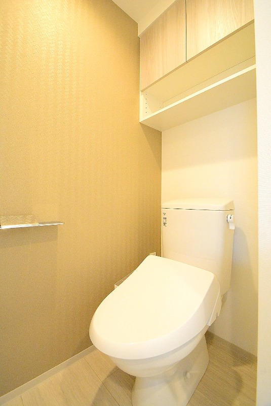 ステージグランデ亀有アジールコート4階 トイレ