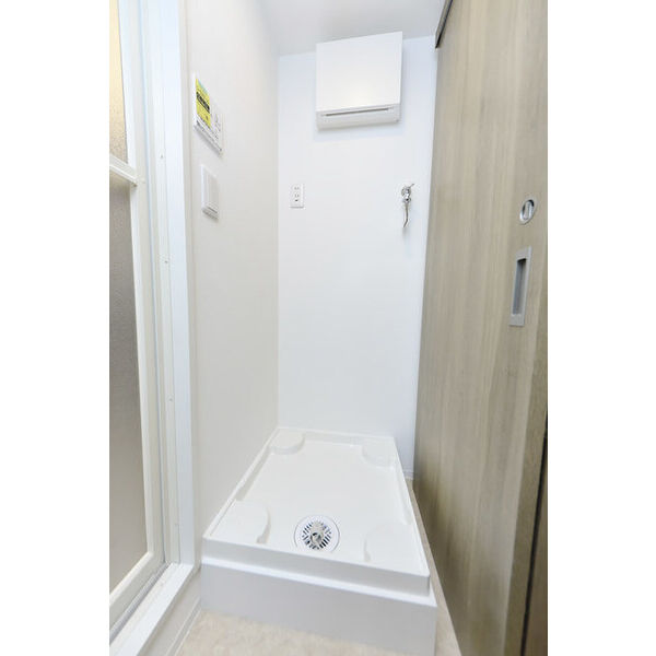 CREAL文京千石Ⅱ0301号室 洗濯機置場