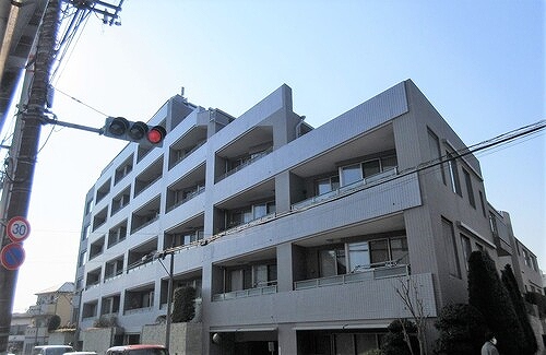 アルス豊島園 建物外観　別角度