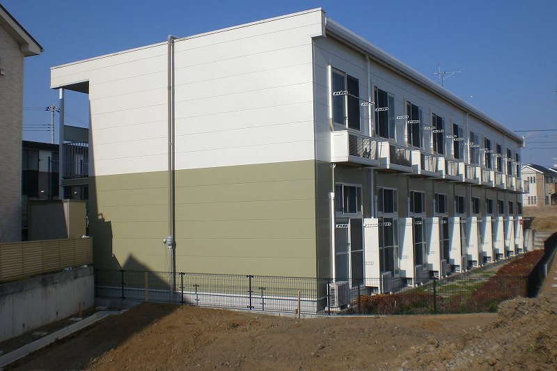 レオパレスかなめ２の外観画像