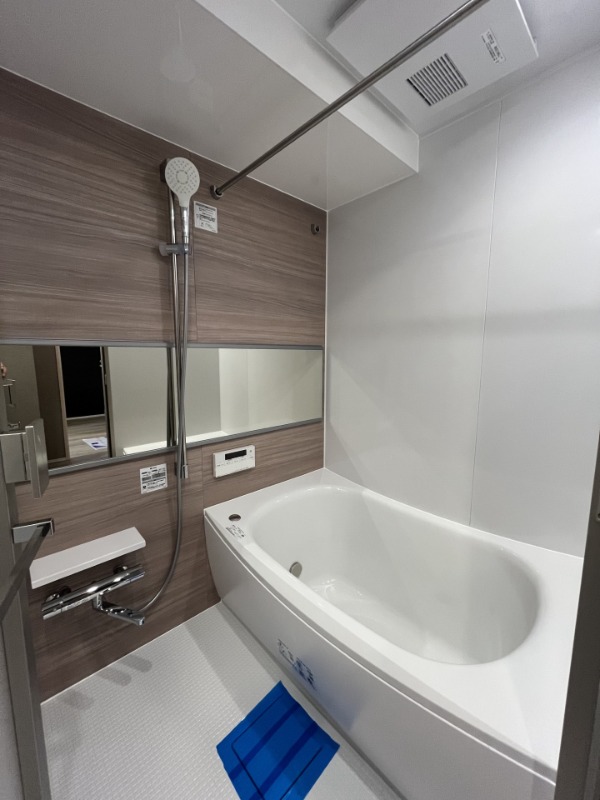 レジディア横濱馬車道6階 お風呂