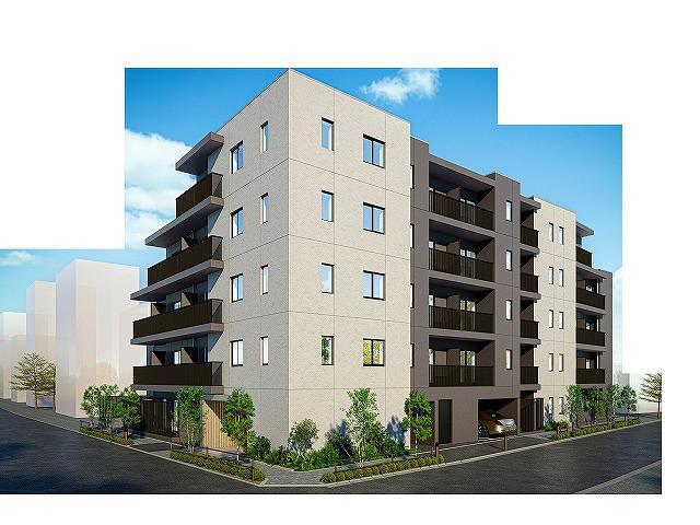 nido MOTOHASUNUMA4階 外観