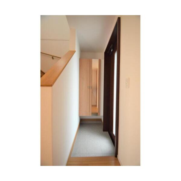 羽村市川崎4丁目戸建 玄関