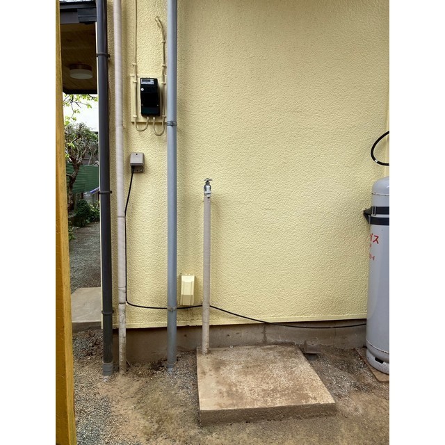 二見荘101号室 洗濯機置き場(屋外)