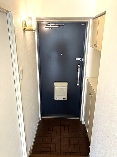 ライオンズマンション十日市場第２ 玄関