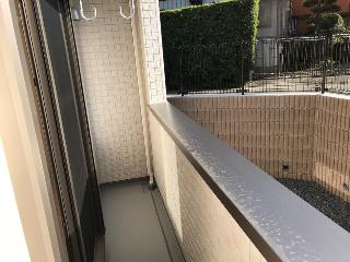 スターテラス善行101号室 ベランダ（イメージ）