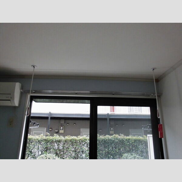 ドルフ北烏山　D D213号室　室内物干し