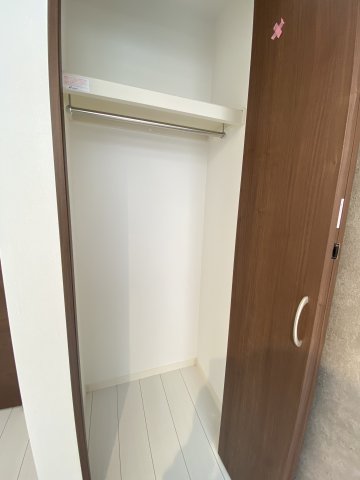 ベイルームヒルズ川崎102号室 収納