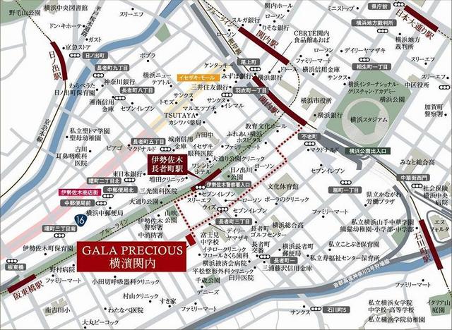 ガーラ・プレシャス横濱関内6階 null