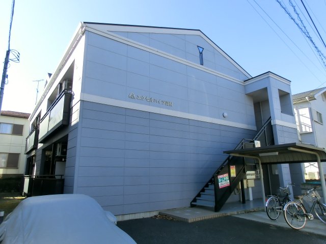 エクセルハイツ高村 外観写真（昼）