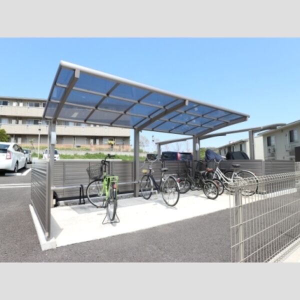 エスポワール　E203号室 駐輪場