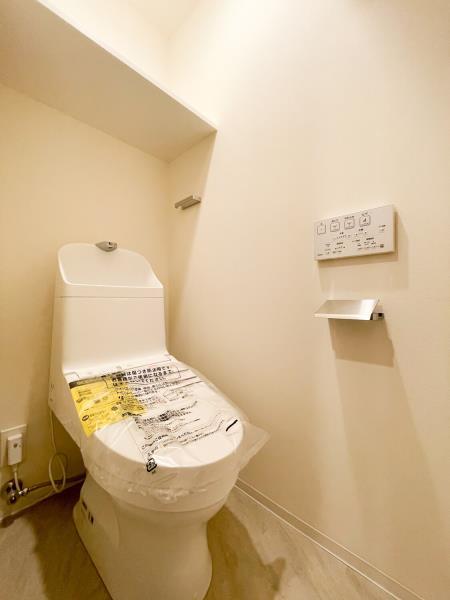 Ｂｒｉｌｌｉａ　ｉｓｔ　浅草13階 トイレ