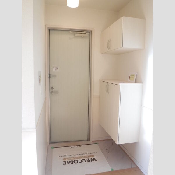 アクアコート 玄関