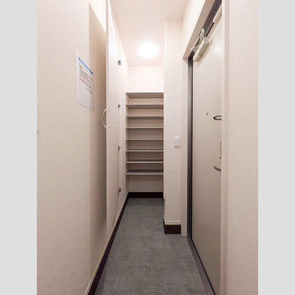 ミレニア熊谷 シューズクローク