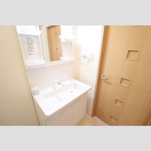 セントラルパークハイツ　A・B 洗髪洗面化粧台