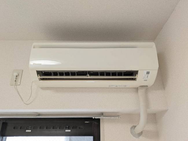 ローズガーデンＡ７１番館(A-071)1階 エアコン