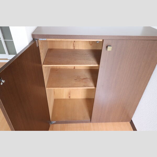 キャピタル高松台 シューズボックス