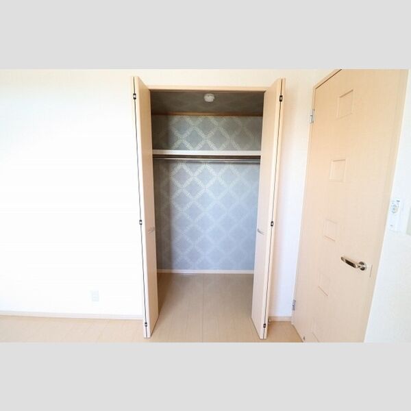 トミージュ103号室 クローゼット