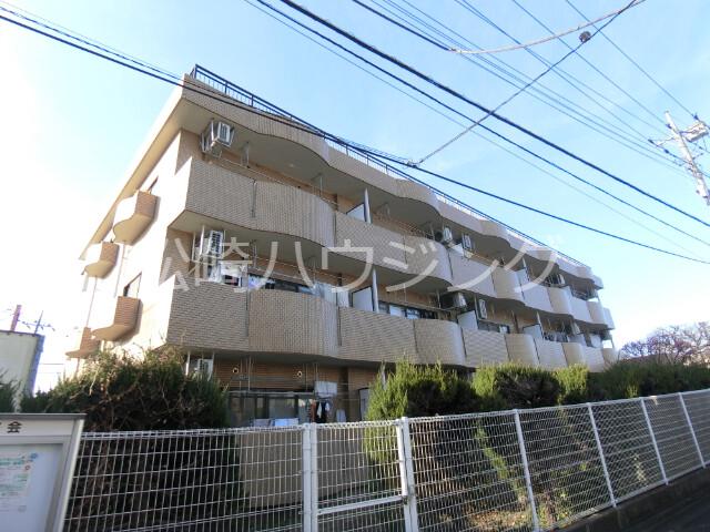 メルベーユ松が丘2階 外観
