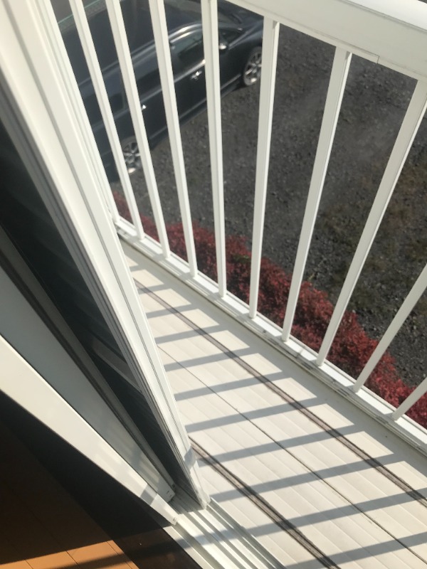 シャレー東大宮2階 バルコニー