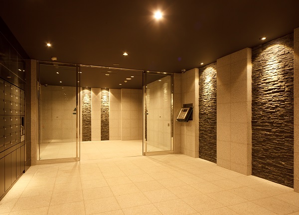 DIPS神楽坂206号室 セキュリティ