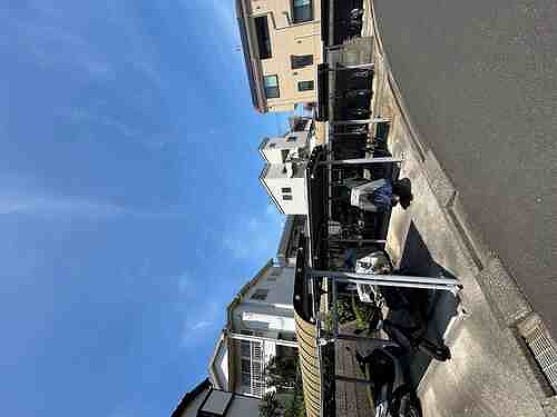 ライオンズガーデン船橋薬園台4階 駐輪場