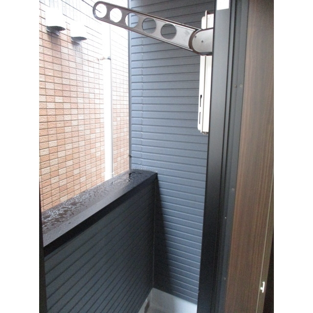 アクセス弥生弐番館 バルコニー