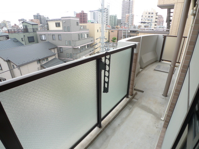 アランチェート バルコニー