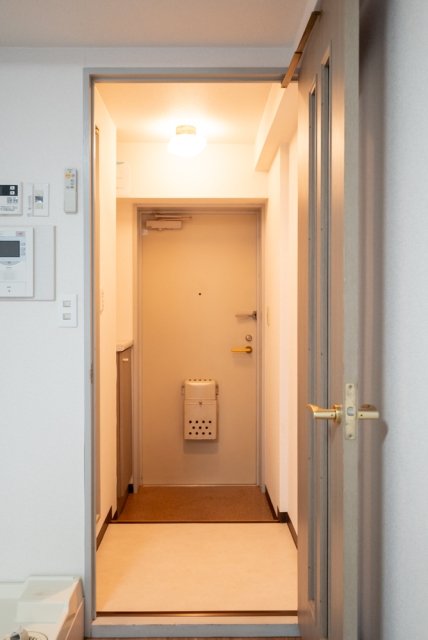 ライオンズマンション方南町第２ 玄関