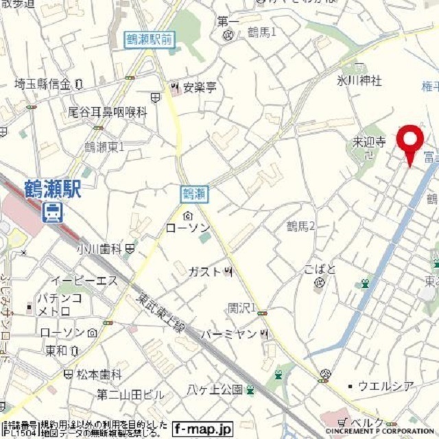 リブレス鶴瀬Ⅲ 外観