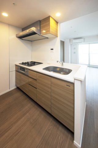 リビオメゾン南砂町1409号室 キッチン