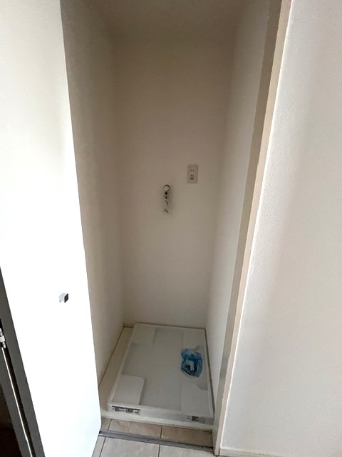 レジディアタワー麻布十番10階 洗濯機置場