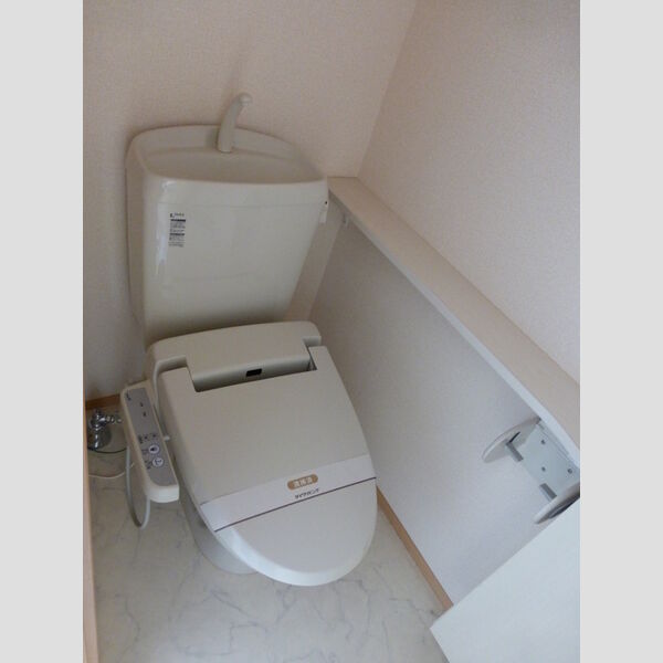 サンパティーク　Ⅱ203号室 温水洗浄暖房便座