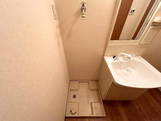 Ｇｒａｎｄｅ　Ｖｉｌｌａ（グランデ　ヴィラ）306号室 洗濯機置場