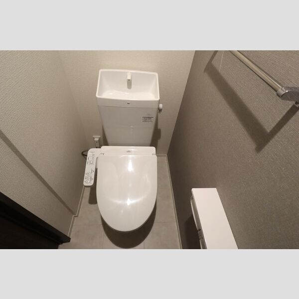 アンソレイエⅡ トイレ①