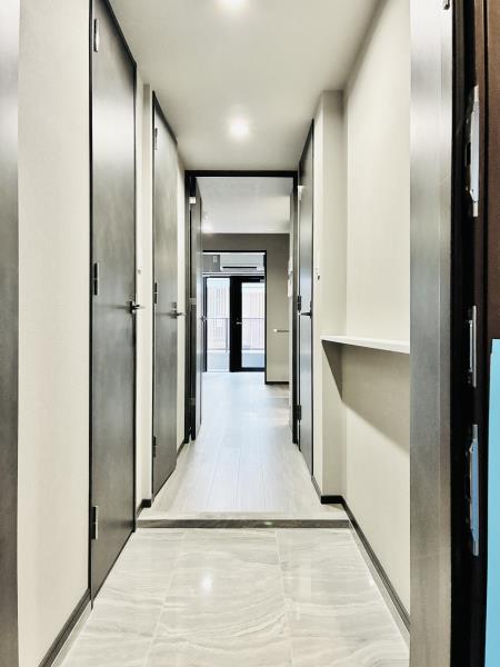 コンポジット早稲田鶴巻町1階 リビング