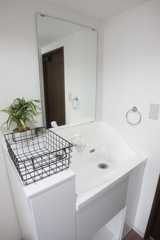 T’s garden横浜反町5階 洗面