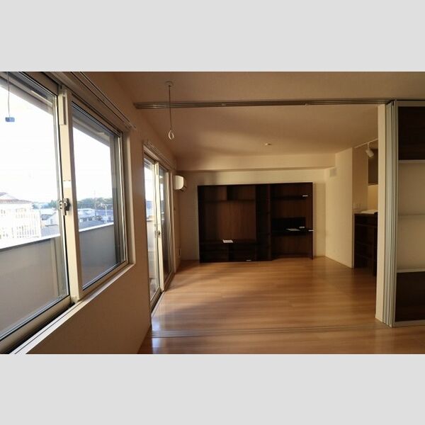 ボナール201号室 壁面収納あります