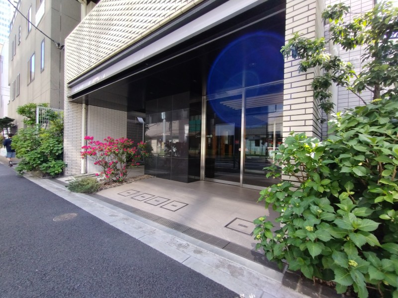 クレイシア月島 エントランス