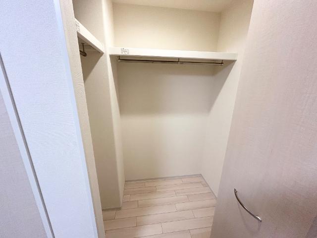 新築藤沢マンション203号室 WIC（イメージ）