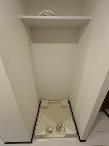 GENOVIA妙典 洗濯機置き場