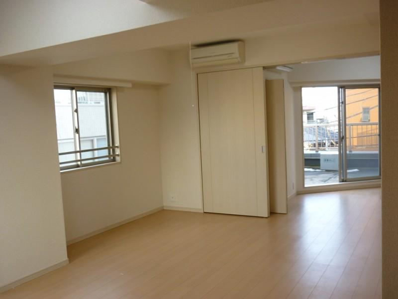 レジディア桜上水2階 リビング