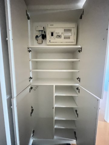 アリエさいたま新都心504号室 収納