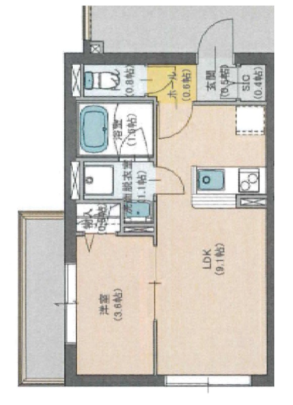プロスタイルウェルス下井草2階 間取