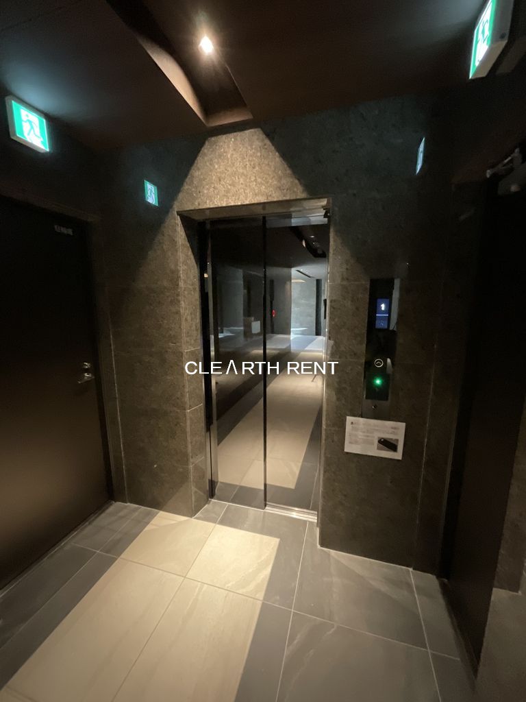 コンシェリア渋谷笹塚 ＜ＰＲＥＭＩＵＭ ＶＩＥＷ＞3階 エレベーター前