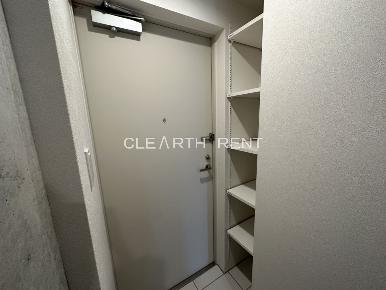 ＧＲＡＮ ＰＡＳＥＯ等々力3階 下足入れ