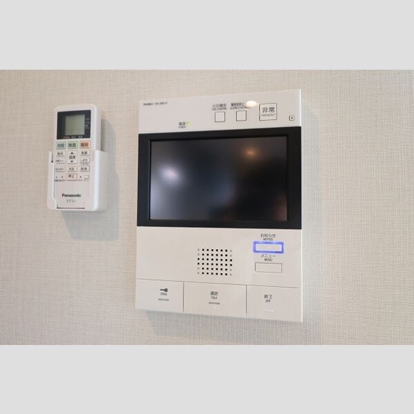 TEC Green Residence1301号室 TVインターホン