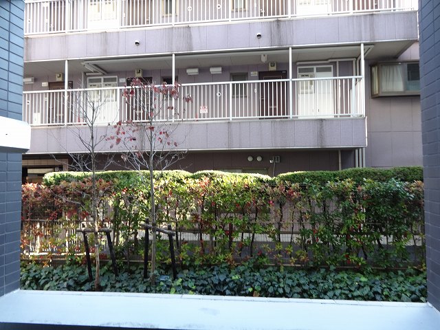 レックス多摩川レジデンス2階 バルコニー