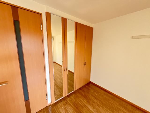 ヤマリハウス　コヤマ 姿見付き収納扉