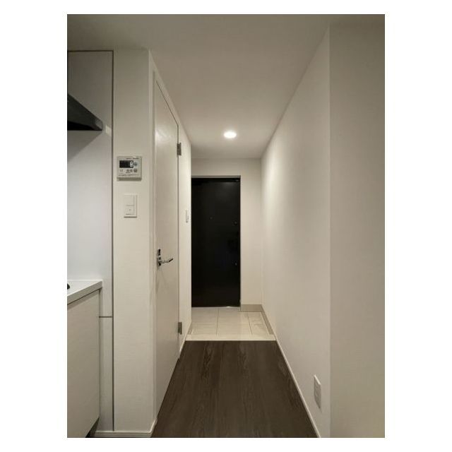 オープンブルーム川口並木0501号室 キッチン・廊下